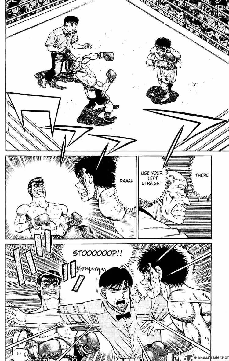 Hajime no Ippo: Fighting Spirit, Chapter 22 image 14